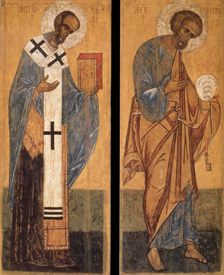 Saint Peter and Saint Nicholas